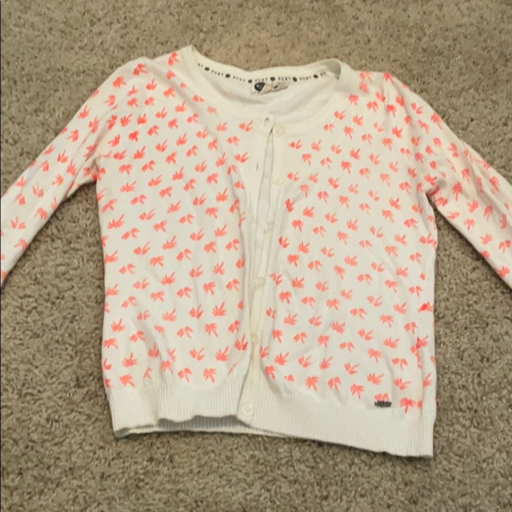 Roxy cardigan